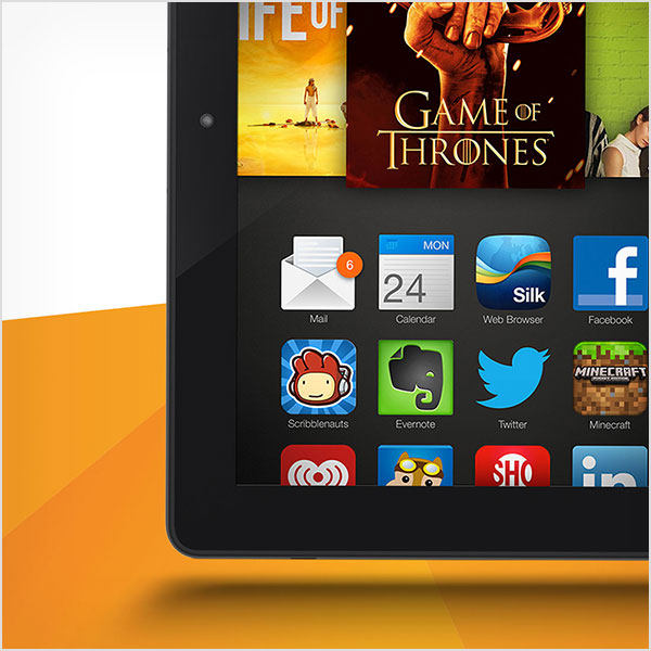 Kindle Fire HDX Announcement Email