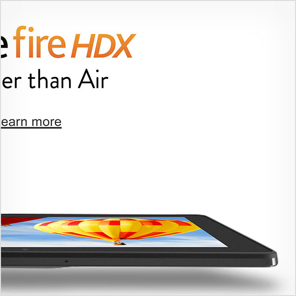 Kindle Fire HDX Lighter Than Air – Apple Attack Ad