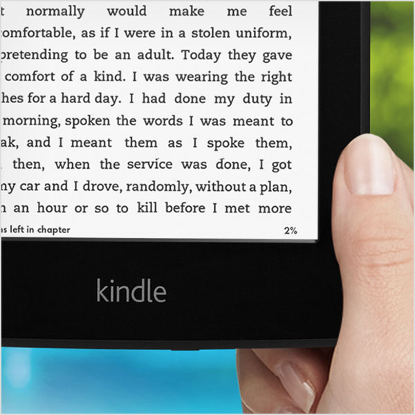 Kindle Paperwhite Announcement Email