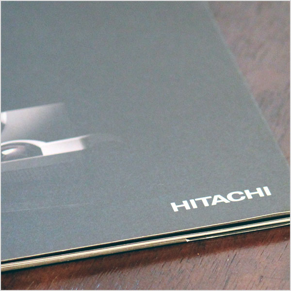 Hitachi New Product Announcement