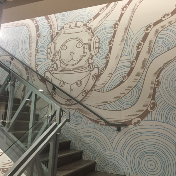 Groupon Office Murals