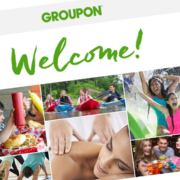 Groupon Welcome Email Redesign